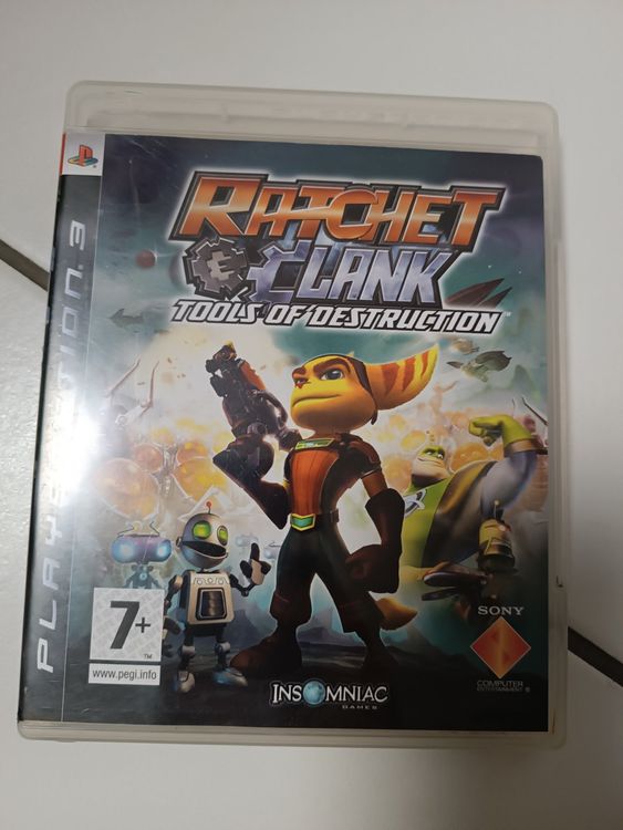 Ratchet & Clank Tools of Destruction Kaufen auf Ricardo