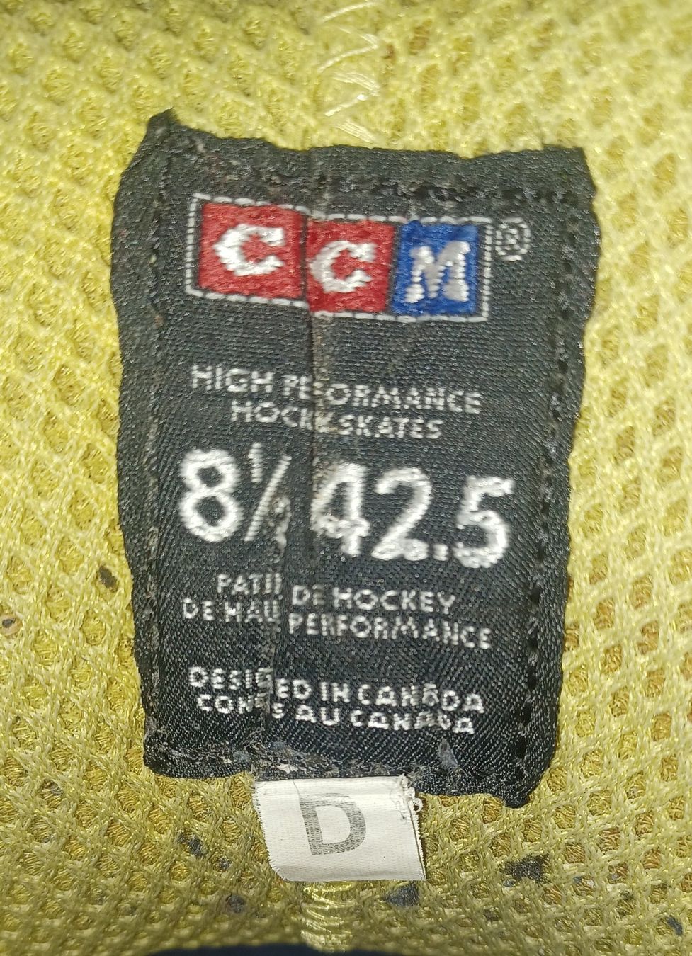 Ccm Pattini in linea & Pattini a rotelle: Inlinehockey Skates CCM Gr. 42.5 / 8½ – Usato da Mauensee venduto da Dyna22 1