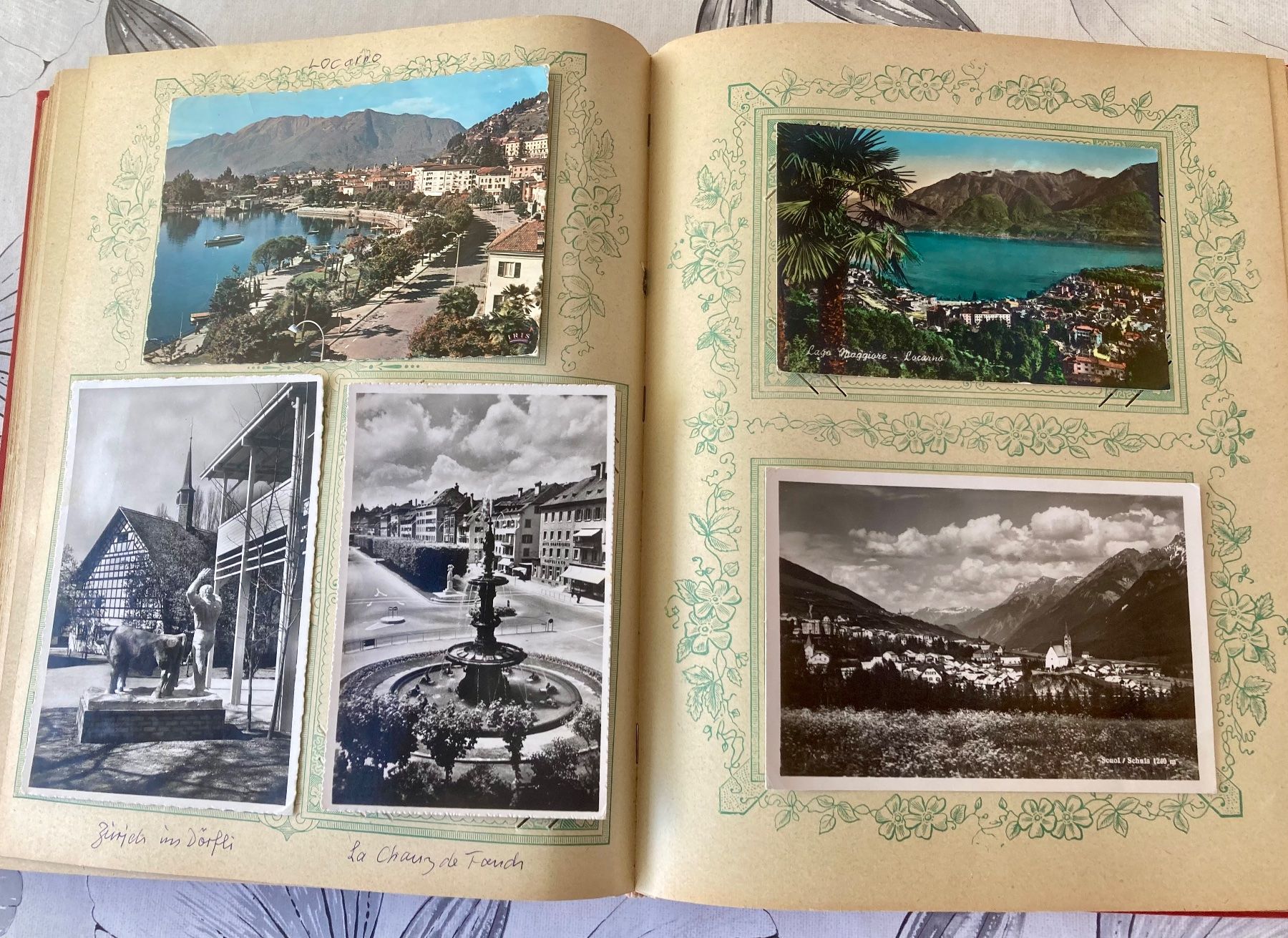 Albums: Ansichtskarten-Album mit div. Karten, – D'occasion à Rüegsauschachen par Andyalfredo 7