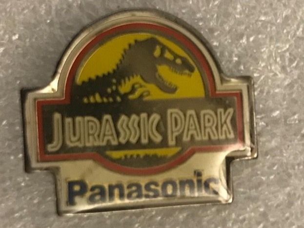 Panasonic Jurassic Park Dinosaurier Pin Kaufen Auf Ricardo