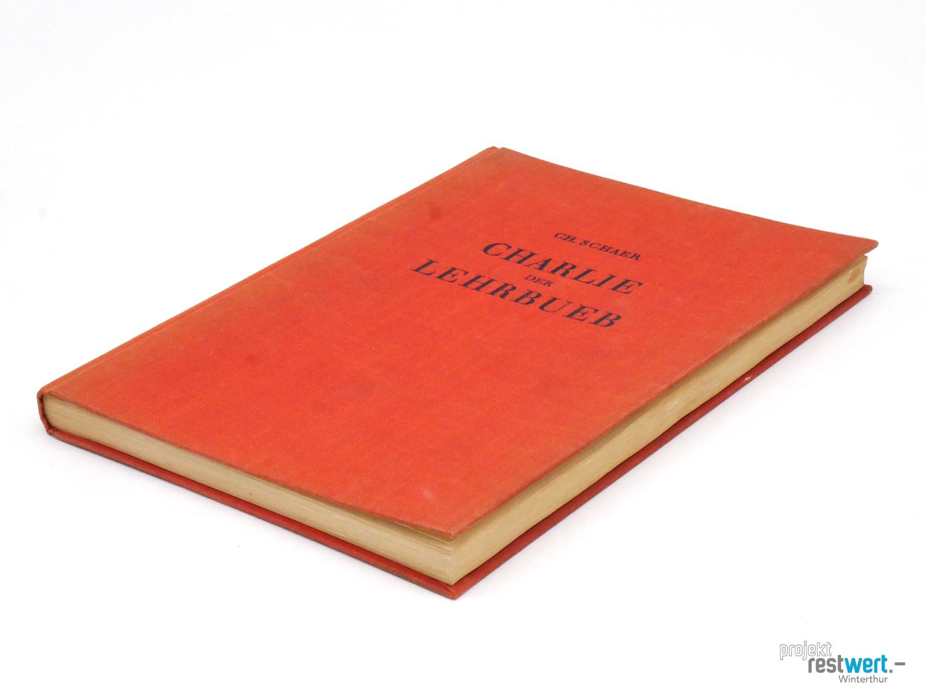 Libri: CHARLES SCHAER - Charlie der Lehrbueb – Usato da Winterthur venduto da Restwert_Winterthur 2