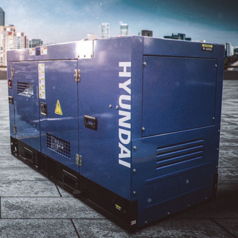 Hyundai Generatori di corrente: Generator Hyundai Stromerzeuger Diesel 24Kw 1500 – Nuovo e nell'imballaggio originale da willisau venduto da GLM-Tools. 1