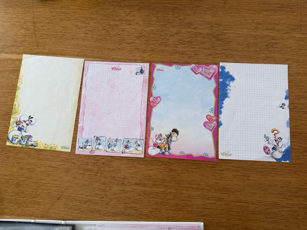 Carta: Briefpapier Set Diddl Maus  – Usato da Buchs SG venduto da mei_6dnn