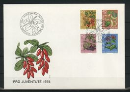1976, FDC, Pro Juventute