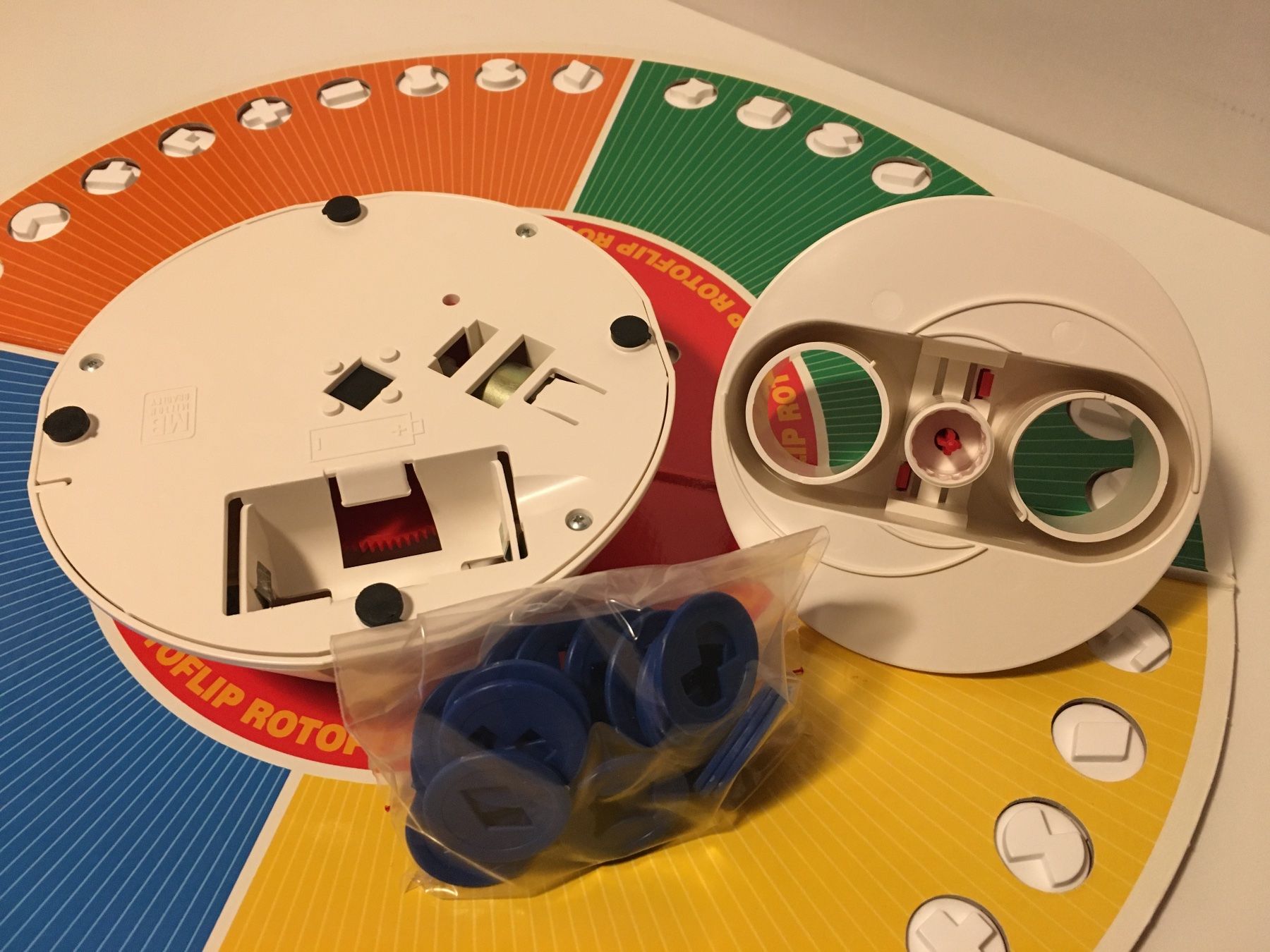 Giochi: ROTOFLIP - MB Spiele - 1981 – Usato da Andwil SG venduto da Rainboli 8