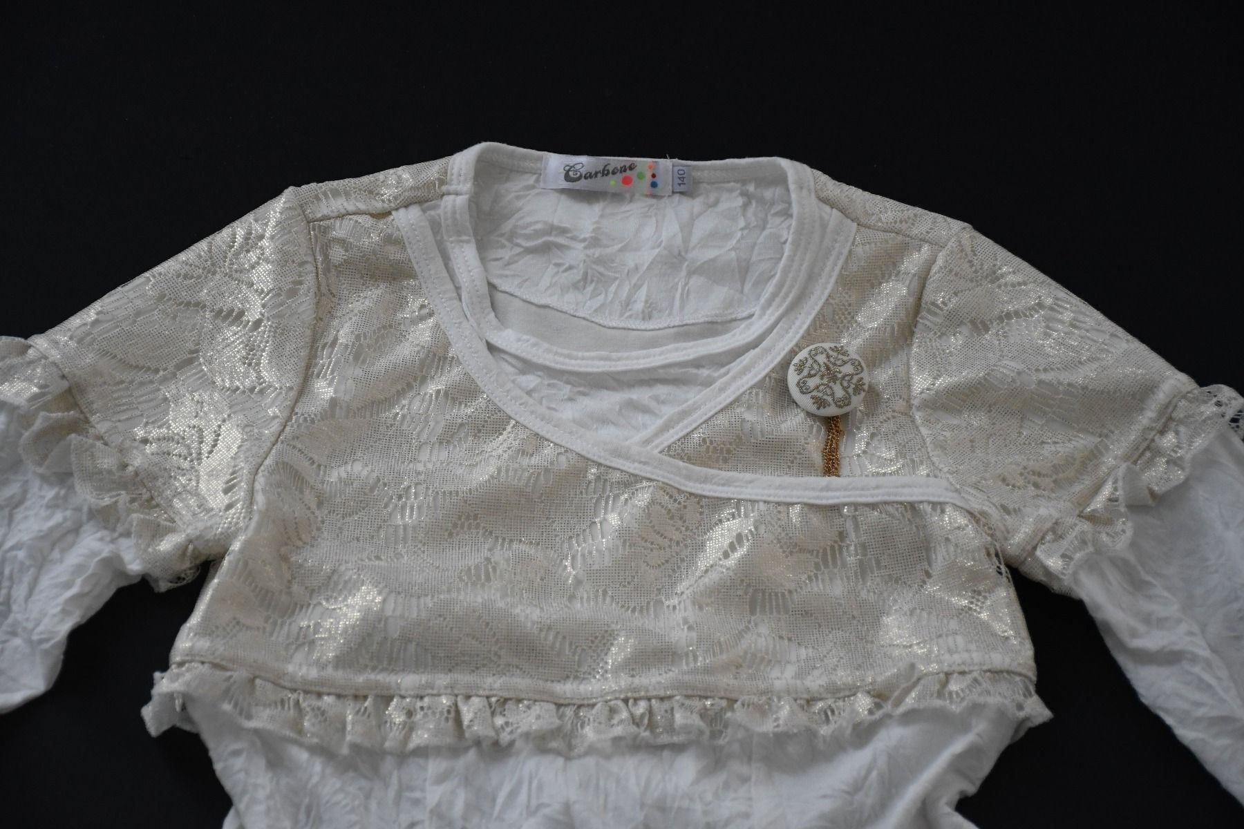 Kleider & Röcke: neu Kleid von Carbone gr.134  140 – Neu und originalverpackt aus Nuglar von Korsika2 1