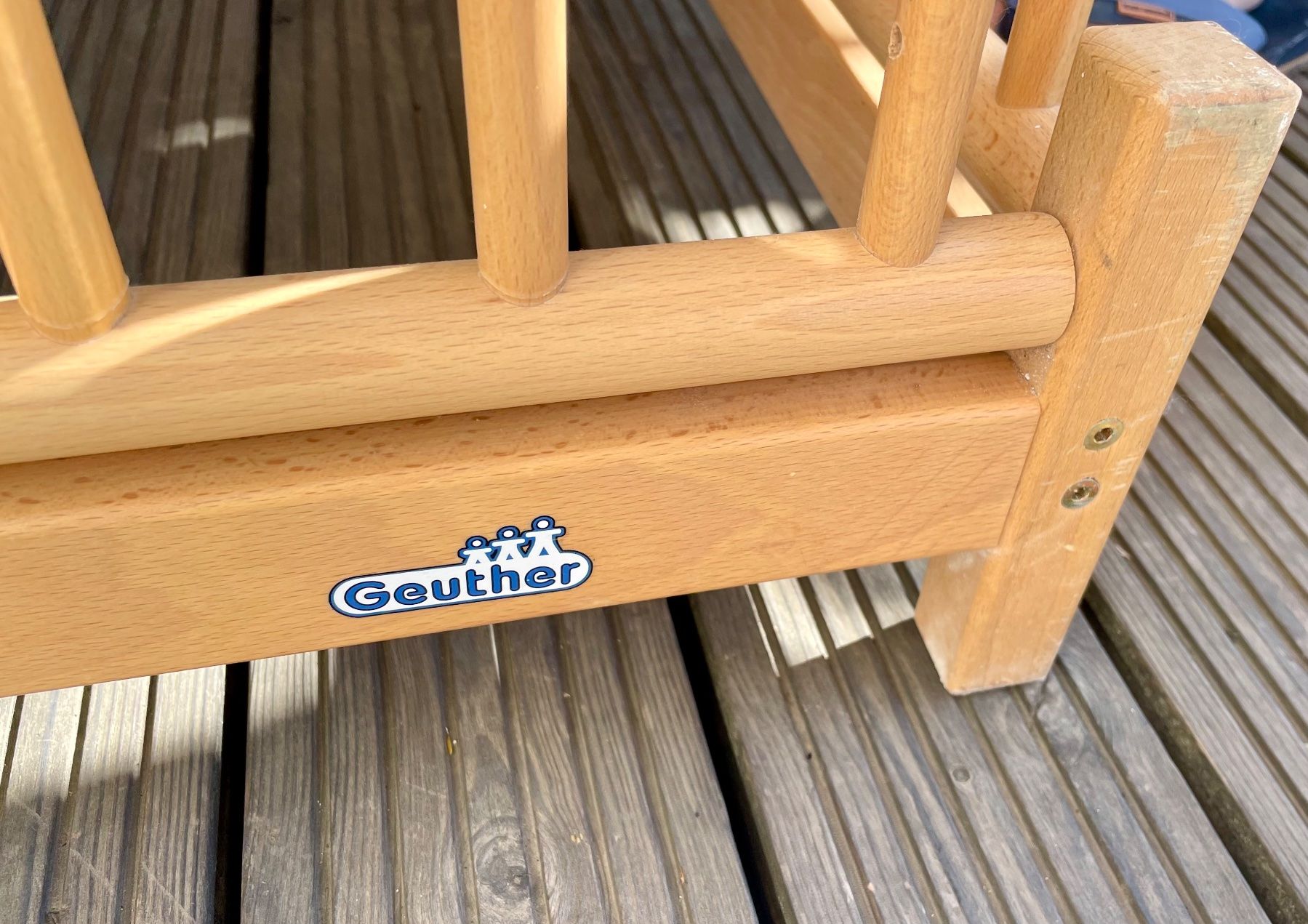 Geuther Box & Barriere di sicurezza: Laufgitter Geuther mit Matratze – Usato da Hüntwangen venduto da fra_7nd2 4