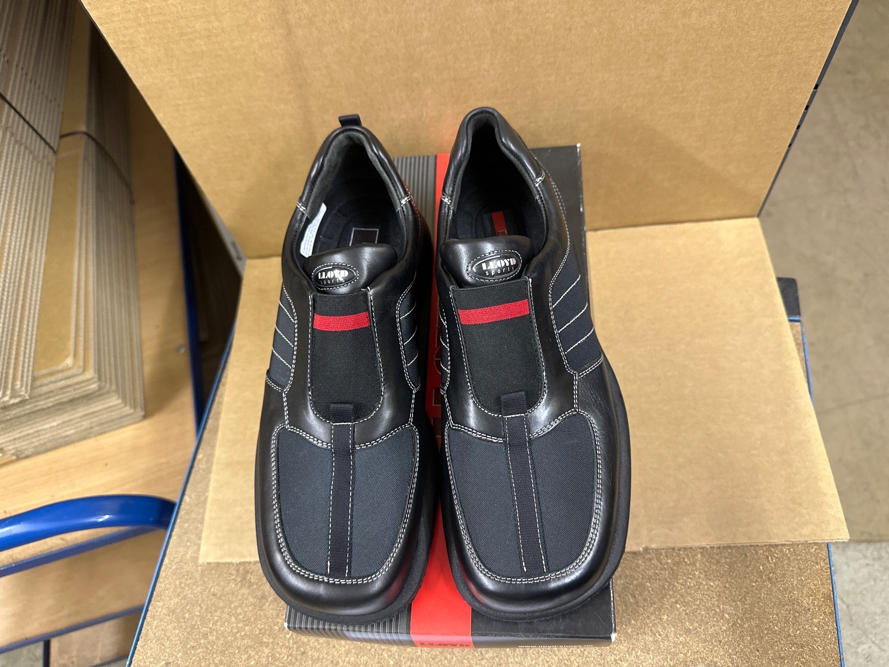 Lloyd Scarpe da uomo: % neuer Herrenschuhe Grösse 42 – Nuovo e nell'imballaggio originale da Necker venduto da liq24 1
