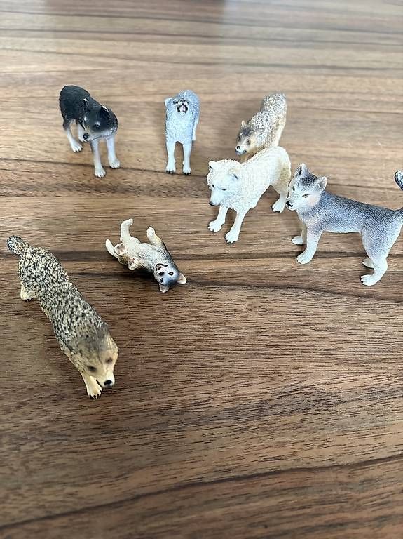 Schleich Figurines: Schleich Wolfsrudel – D'occasion à Bern par geronimo028