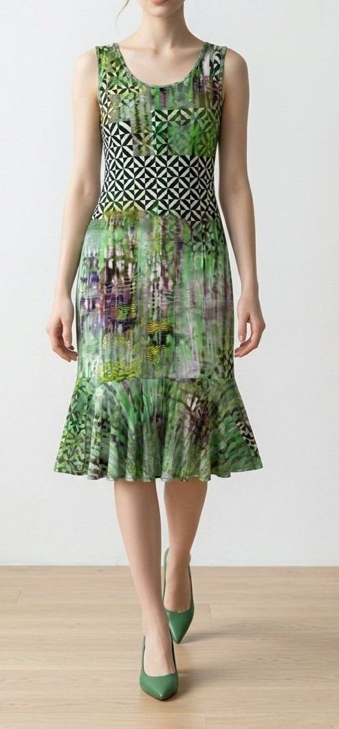 Kleider: Sommerkleid, ärmellos UNO PIU  Gr. 40 – Neu (gemäss Beschreibung) aus Füllinsdorf von Sunnebliemli7 1
