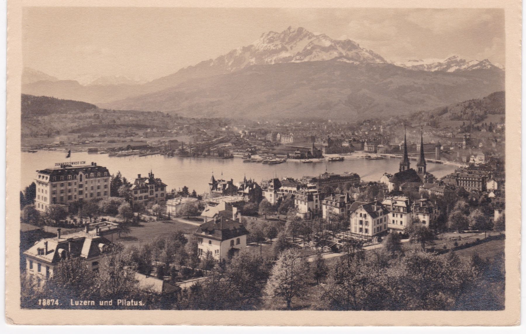 Cartoline postali: Lot Kanton Luzern – Usato da Baar venduto da dokuba 5