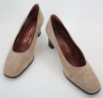 Wildleder Schuhe Pumps/made in Italy/Gr.37