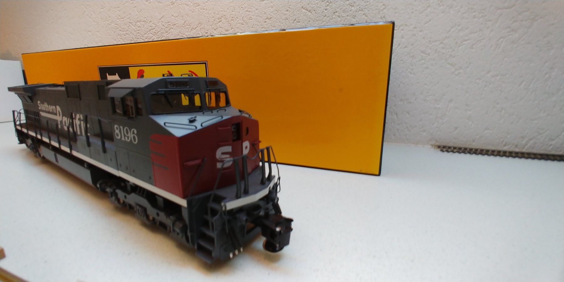 Modellini di ferrovie: 3rd Rail Messingmodell Southern Pacific O – Usato da Waltenschwil venduto da Ardnas007 2
