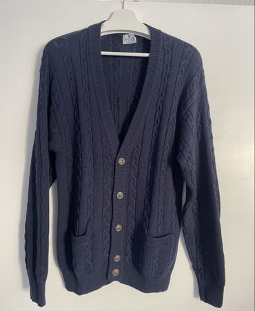 Maggi Strickjacke, Marineblau, Zeitloser Klassiker!