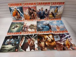 CARAVAN fumetti serie completa da 1 a 12