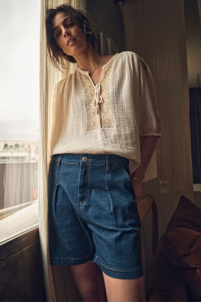 Mos mosh Jeans: Mos Mosh Karefa Pincourt Denim Shorts, neuwertig – Neu (gemäss Beschreibung) aus Weesen von isabelleST 2