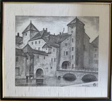 Cingria Alexandre, Annecy 1879 Ginevra, 1945 Losanna