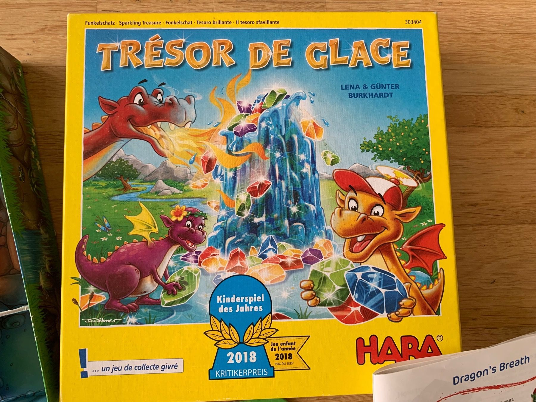 Haba Giochi: HABA Jeu Tresor de Glace – Usato da Nyon venduto da Iamher