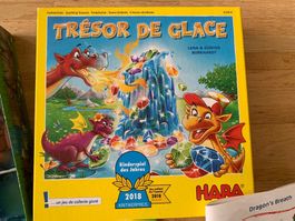 HABA Jeu Tresor de Glace