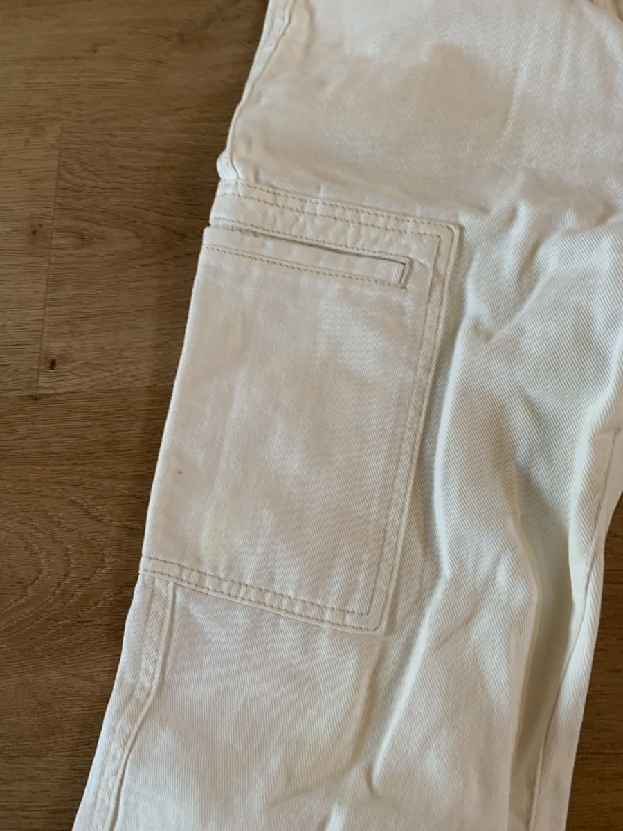 H&M Pantaloni: Pantalon cargo couleur crème h&m – Nuovo (secondo la descrizione) da Genève venduto da rez_c6c6 1