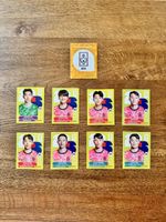Panini WM 2026 KFA Südkorea Sticker Set 9 Stk.