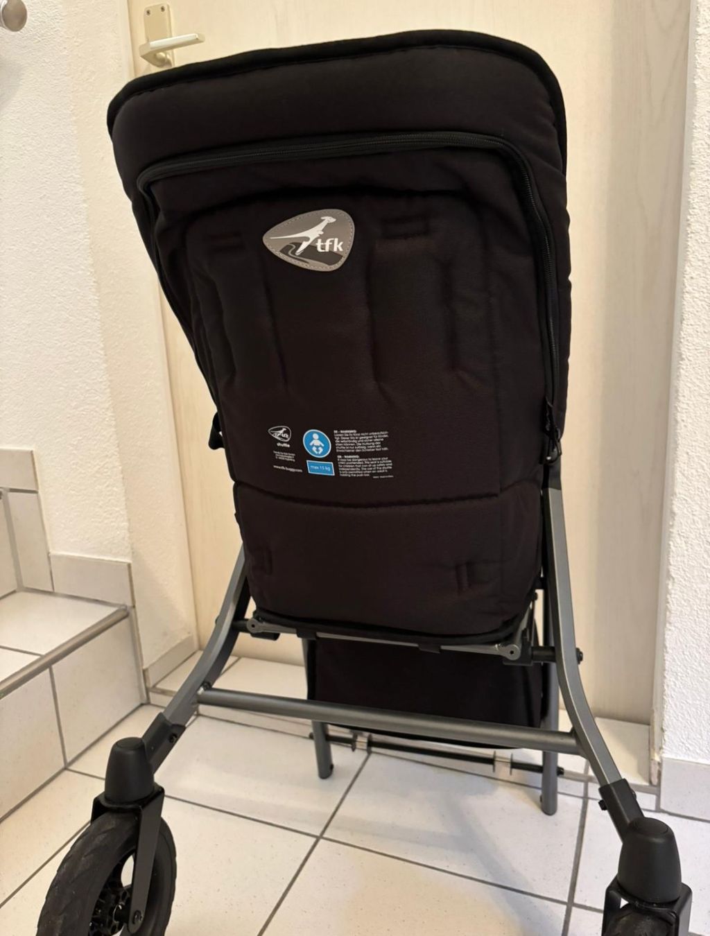 Tfk Carrozzine: TFK Shuttle Zweisitz – Usato da Chur venduto da larah97 2