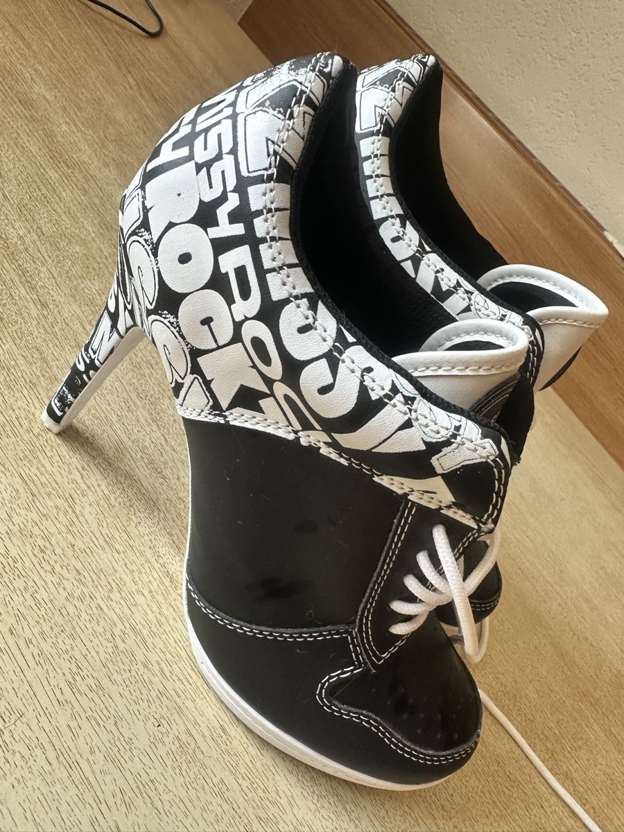 Scarpe da donna: Sneaker High Heels Missy Rockz  – Usato da Gontenschwil venduto da hof_5cbp 1
