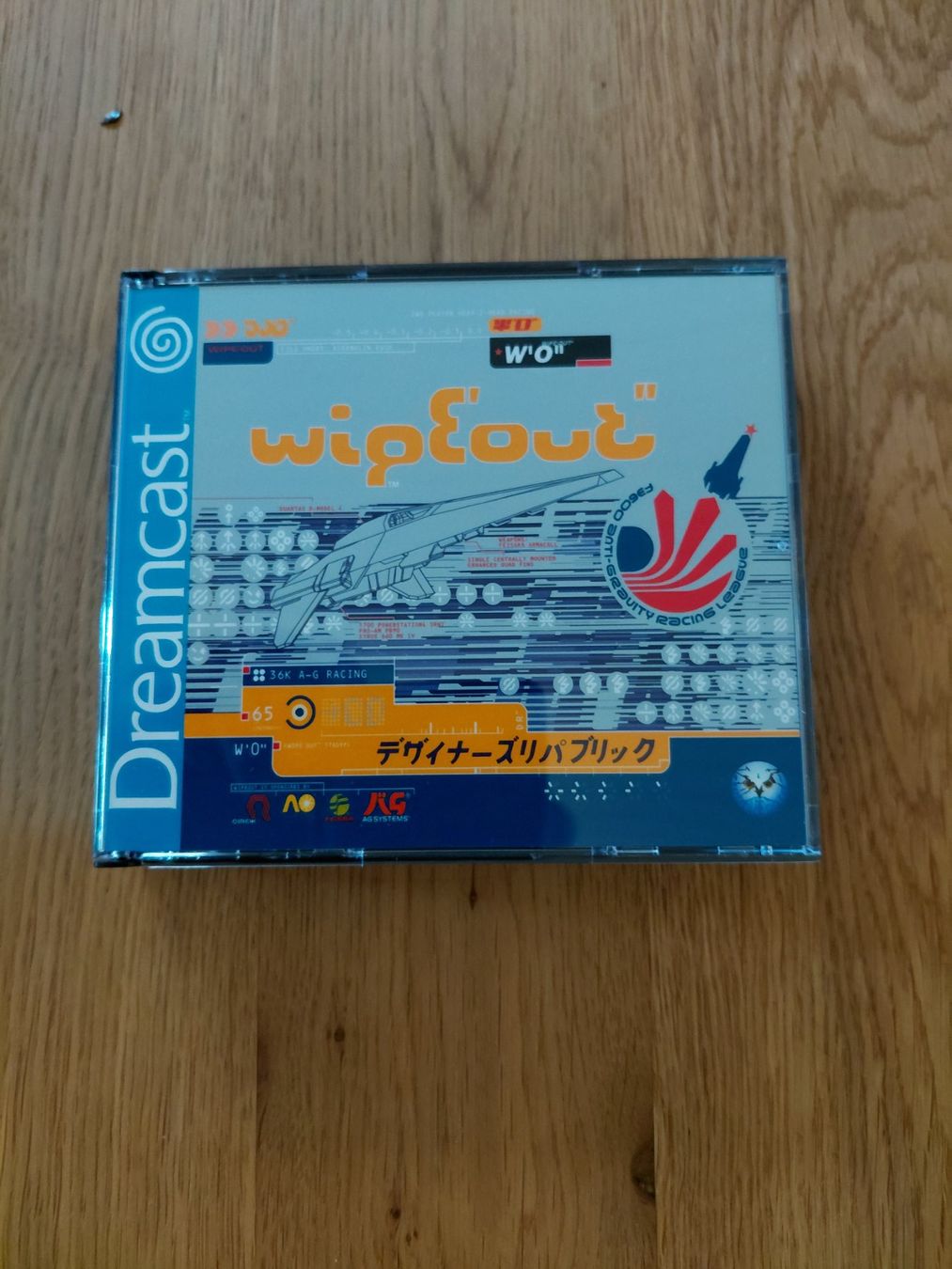 Commodore PCs: Dreamcast Spiel Wipeout – Neuf avec emballage d'origine à Beringen par Beringen75