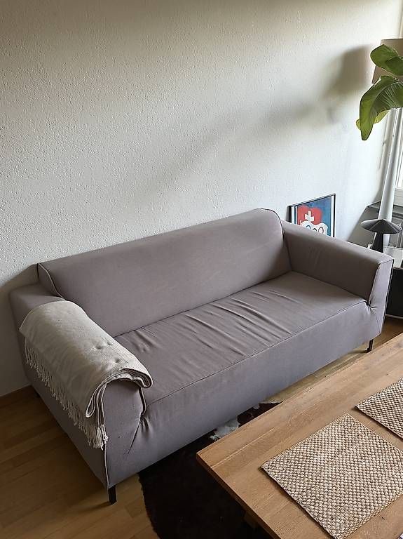 Divani: Pfister Sofa 2.5-3-Sitzer,grau – Usato da Bern venduto da gregnenn 1