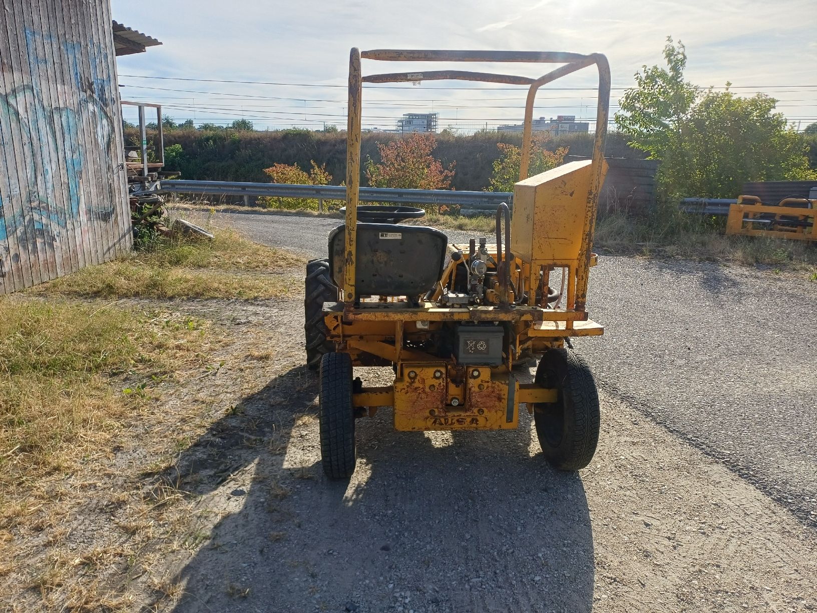 Tracteurs: Dumper – Défectueux à Schmidigen-Mühlew par lanz84 1