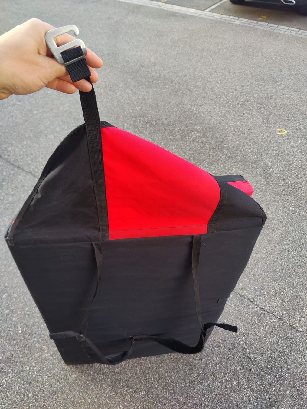 Bodenmatten: Bouldermatte LACD rot schwarz – Neu (gemäss Beschreibung) aus Wädenswil von Mirm1.0 3