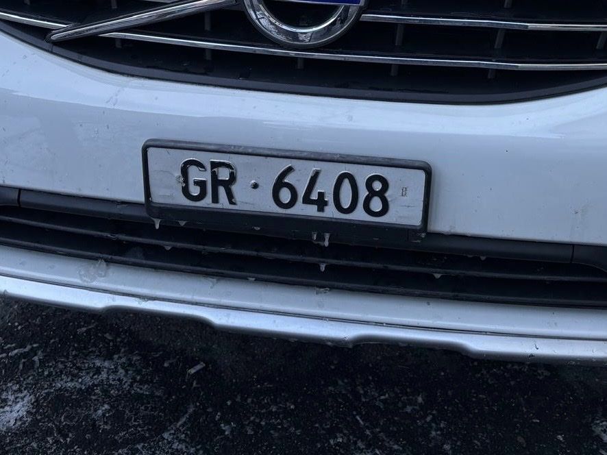 Insegne: Autonummer/Kontrollschild GR vierstellig – Usato da Zürich venduto da sarah_c127 1