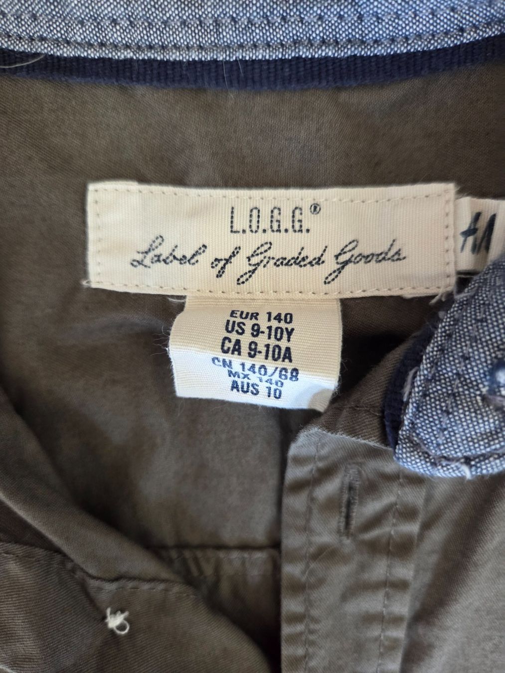 H&M Camicie, T-shirt & Polo: Hemd Jungen H&M Gr 140 – Usato da Port venduto da Darialina 1