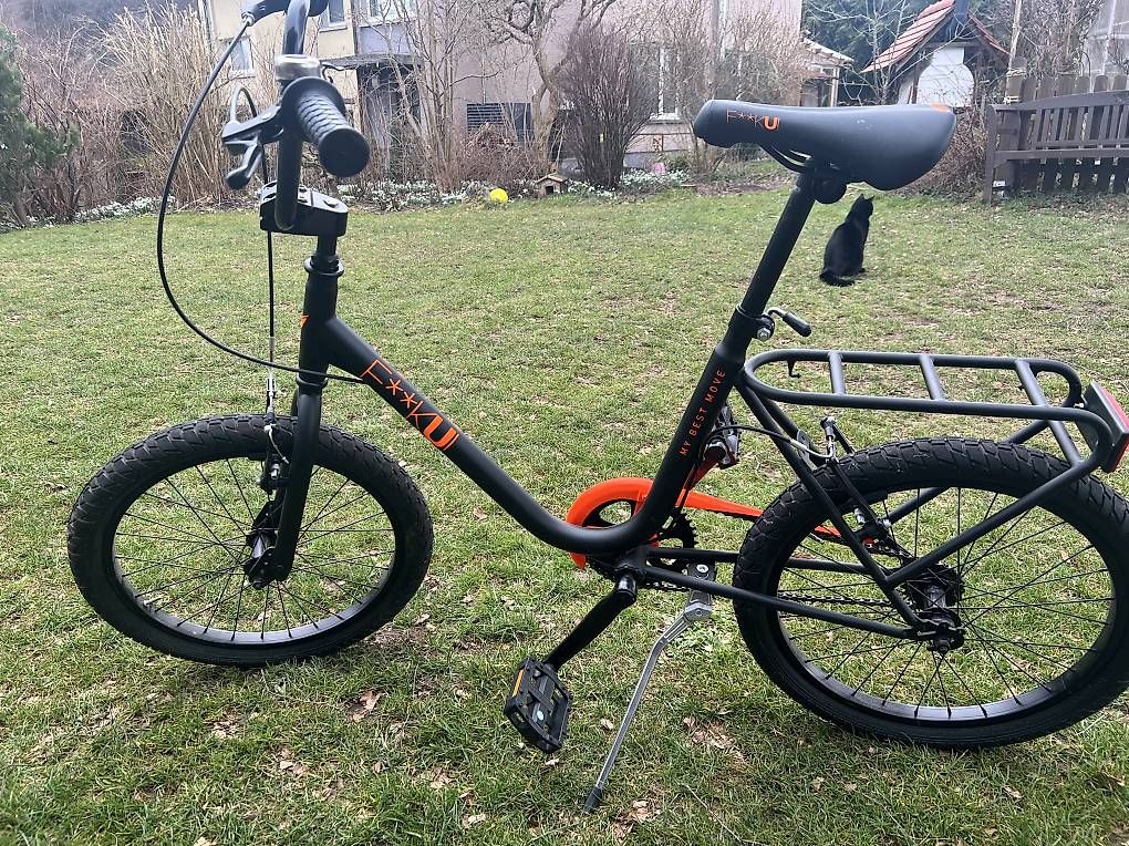 Biciclette: Velo BMX F**ku! – Usato da Bern venduto da franziskamaya