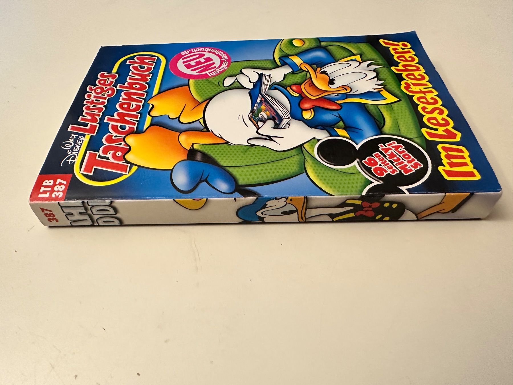 Comics: LTB LUSTIGES TASCHENBUCH 387 – Gebraucht aus Münsingen von Ganjam 1