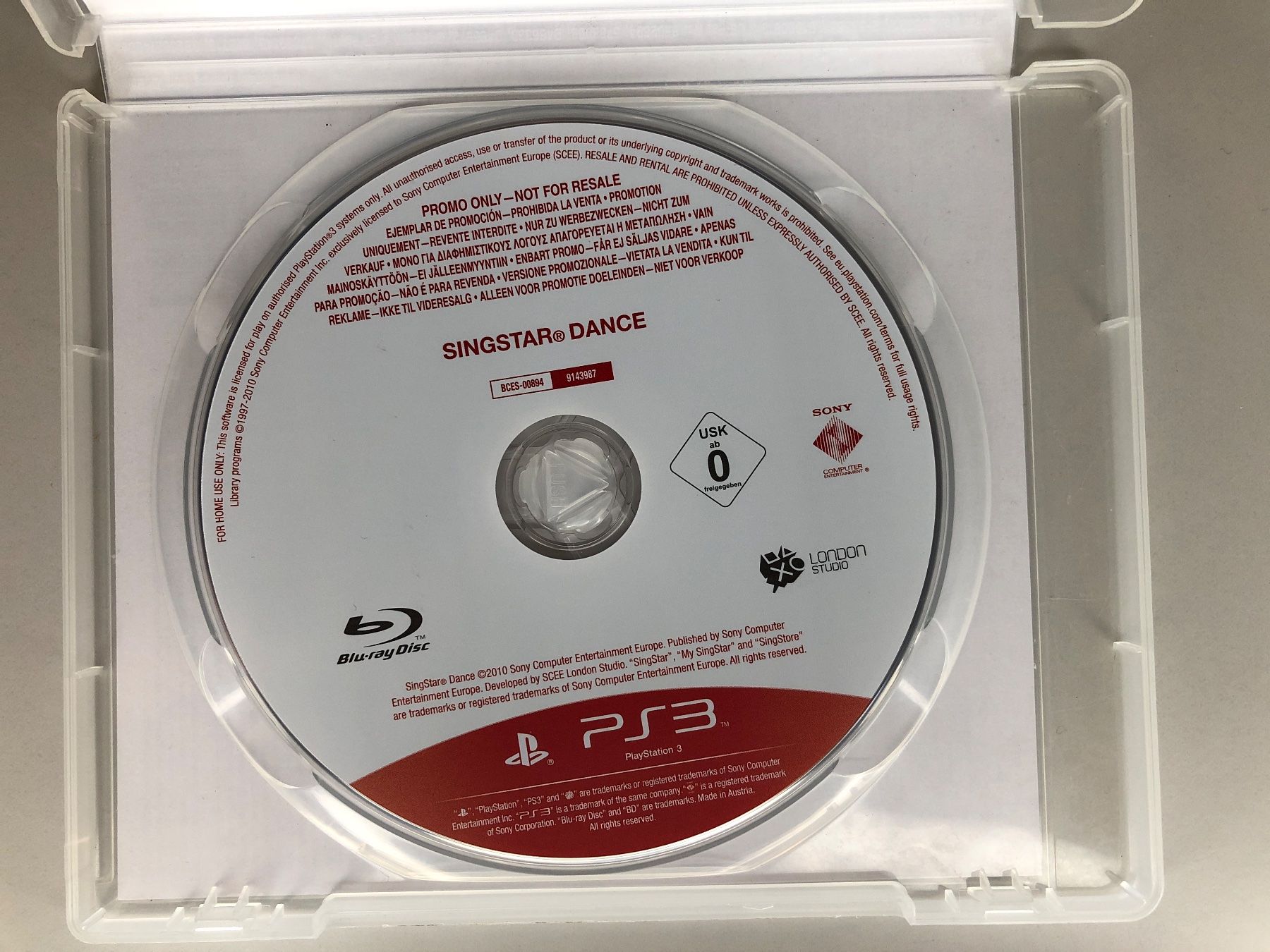 Sony Spiele: Singstar Dance - PS3 – Gebraucht aus St.gallen von taduz 1
