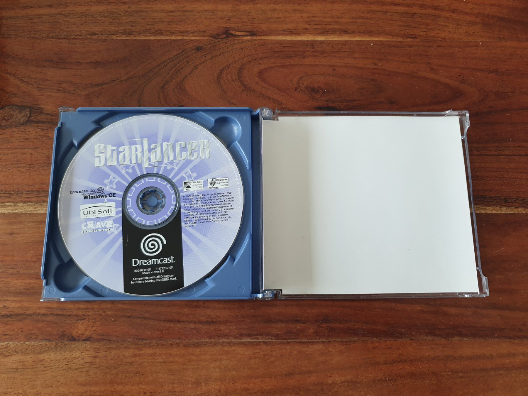 Sega Giochi: SEGA Dreamcast - Star Lancer – Usato da Rain venduto da Laupia 2