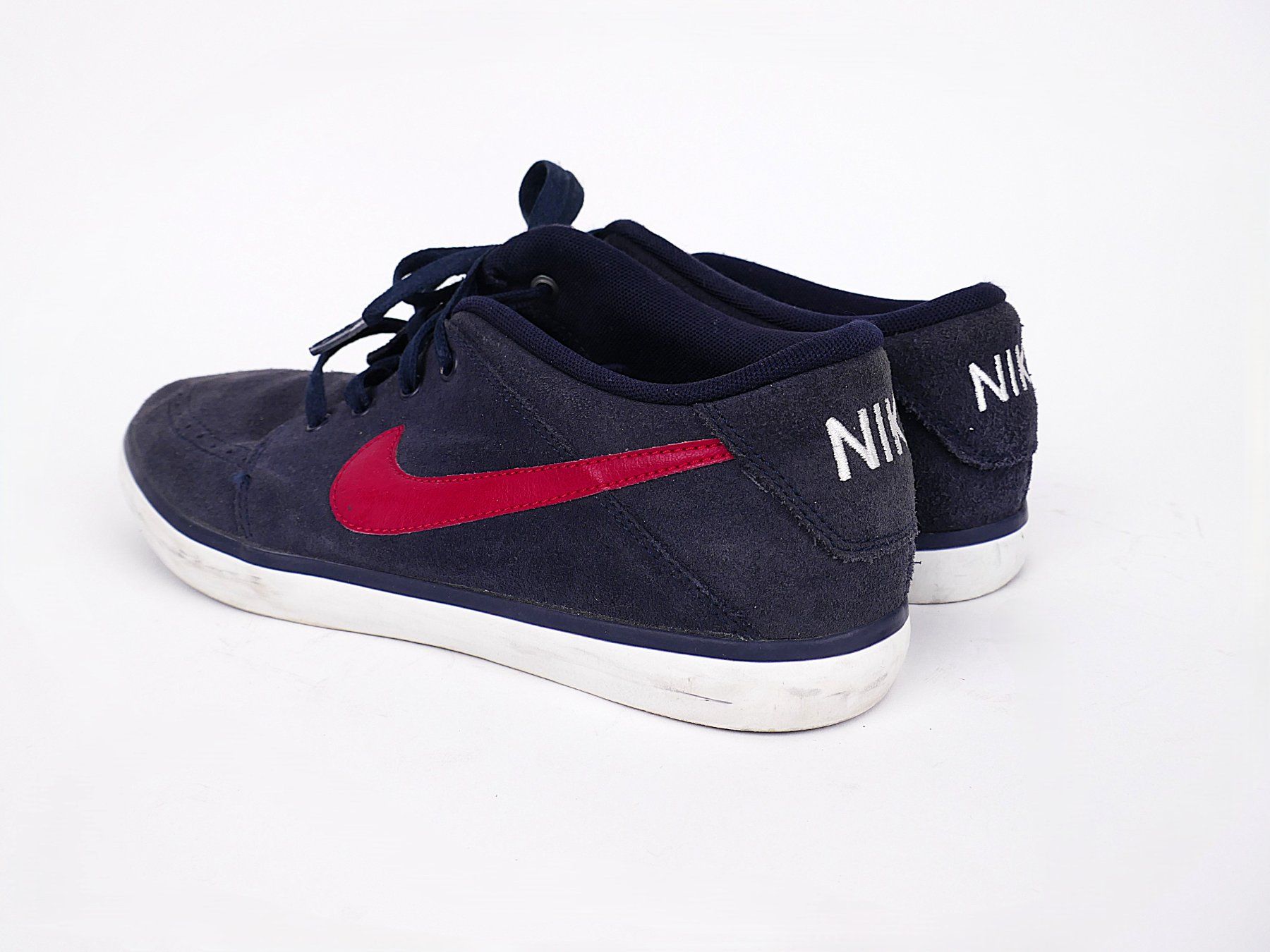 Scarpe per ragazzi: Blau-rote Nike Schuhe – Usato da Urtenen-Schönbühl venduto da Restwert_Schoenbuehl 3
