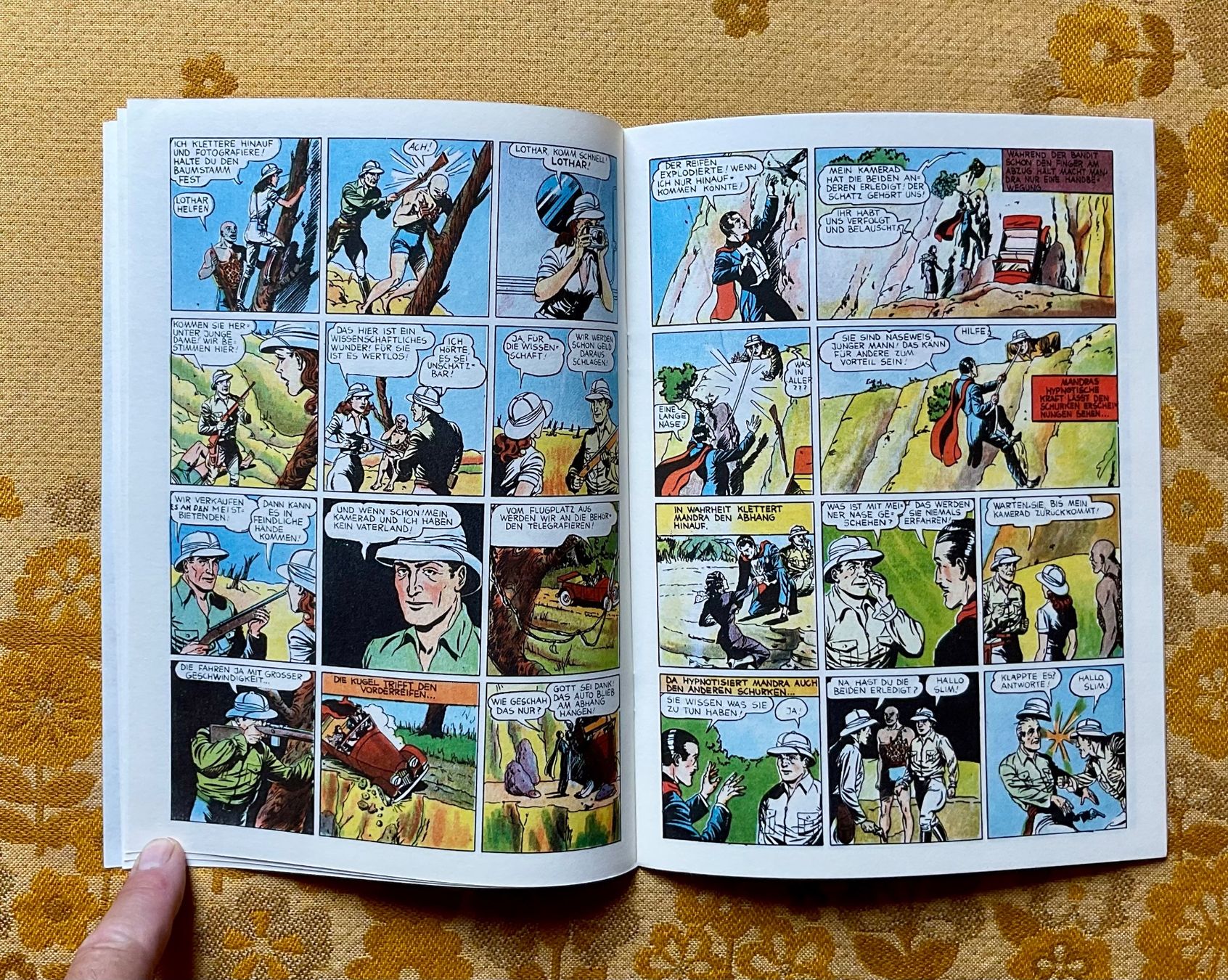 Fumetti: Ein Phantom-Heft Nr 5 von 1992 – Nuovo (secondo la descrizione) da Endingen venduto da nathan05 4