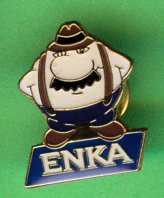 Plaketten & Abzeichen: ENKA  Waschmittel – Gebraucht aus Winterthur von Sammleroase