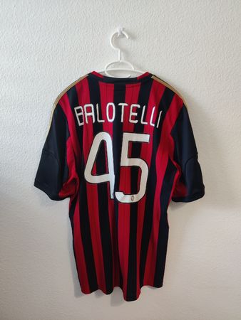AC Milan (Balotelli #45) 2013/14 (L)