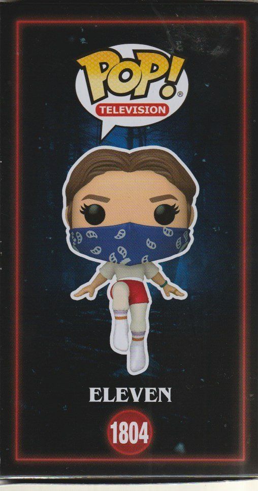 Funko Statuette: FUNKO POP! TELEVISION 1804 ELEVEN - STRANGER THINGS special – Nuovo (secondo la descrizione) da Vezia venduto da Aquarius_Age