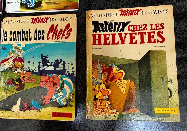 BD: BD Lot N° 4 ASTERIX – D'occasion à Châtillon JU par laoo 3