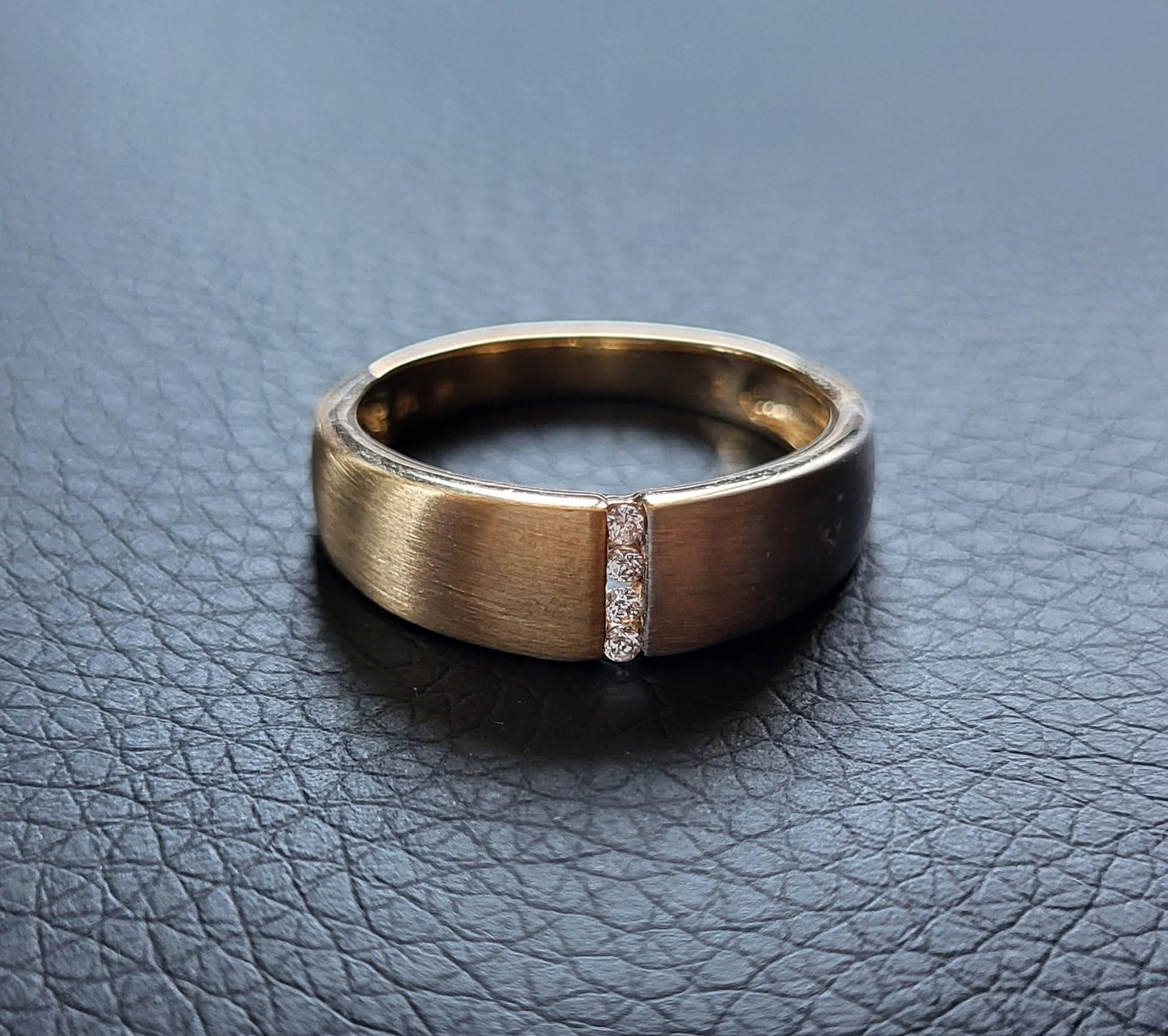 Anelli: Gold Ring Mit Steine – Usato da Wald ZH venduto da Dasilver 5