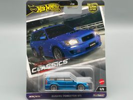 Hot Wheels Premium Subaru Forester STi 1:64 Neu OVP