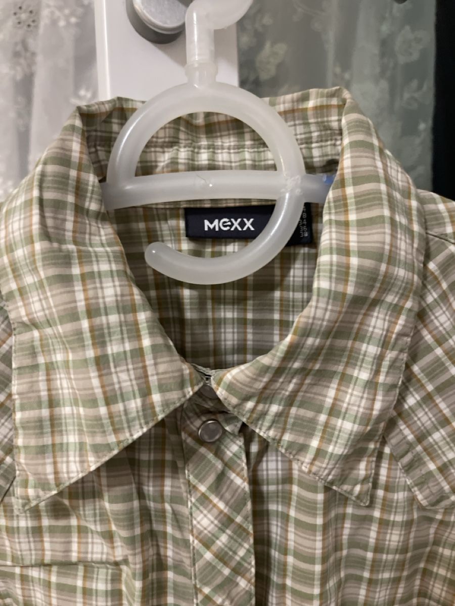 Mexx Camicette: Mexx checked shirt size 34 green white excellent condition – Nuovo (secondo la descrizione) da Winterthur venduto da shp_xcc5 1
