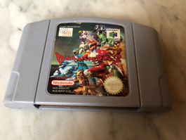 DUAL HEROES SPIEL FÜR NINTENDO 64