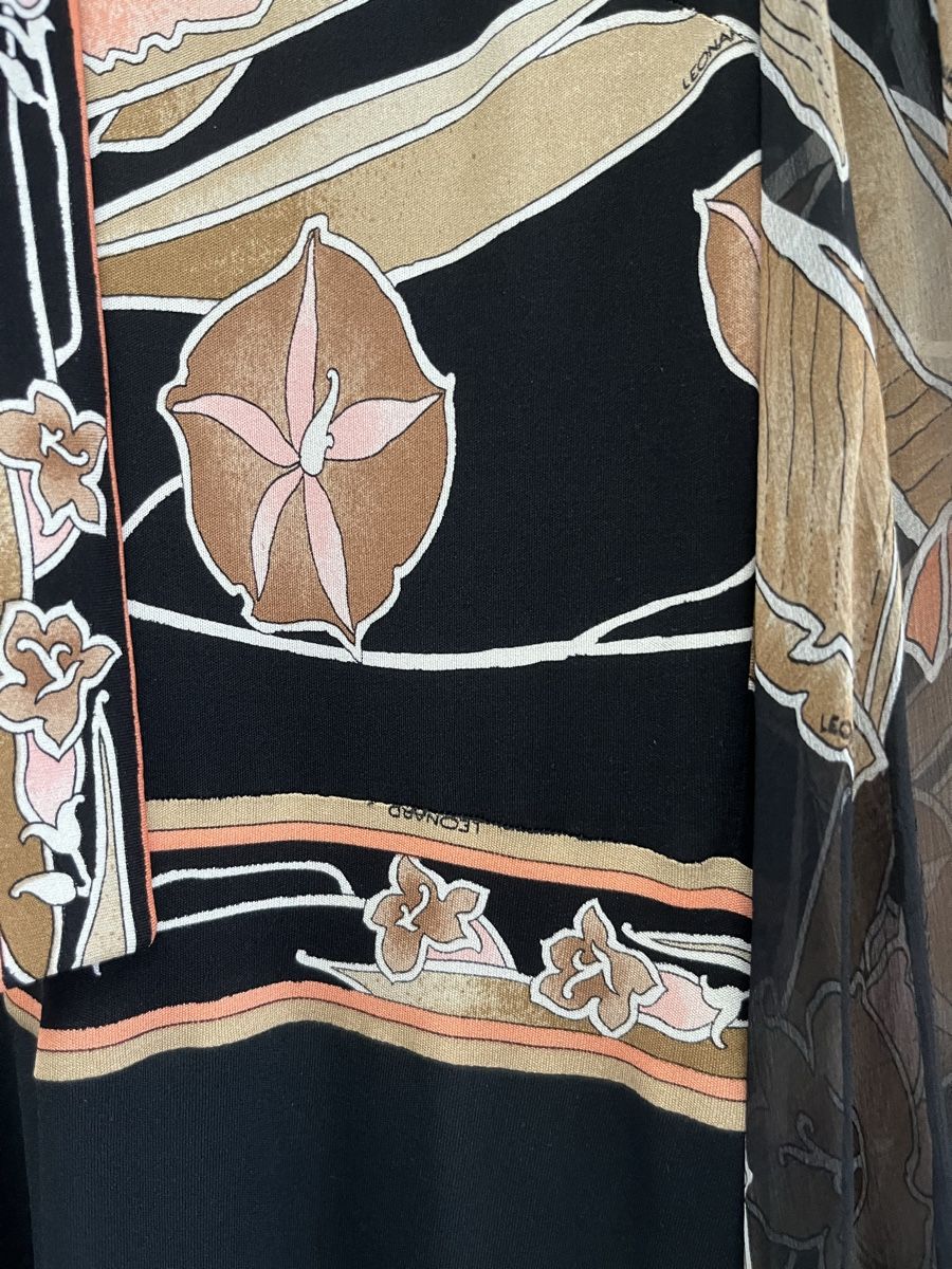 Kleider: Leonard Paris Vintage Kleid – Gebraucht aus Freienbach von alile 4