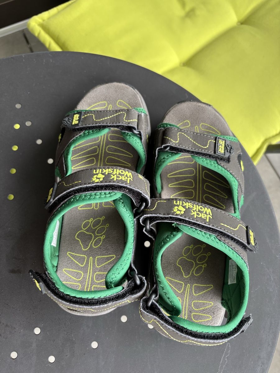 Jack Wolfskin Scarpe da uomo: Sandalen Jack Wolfskin  – Usato da La Tour-de-Trême venduto da ValGruyere 4