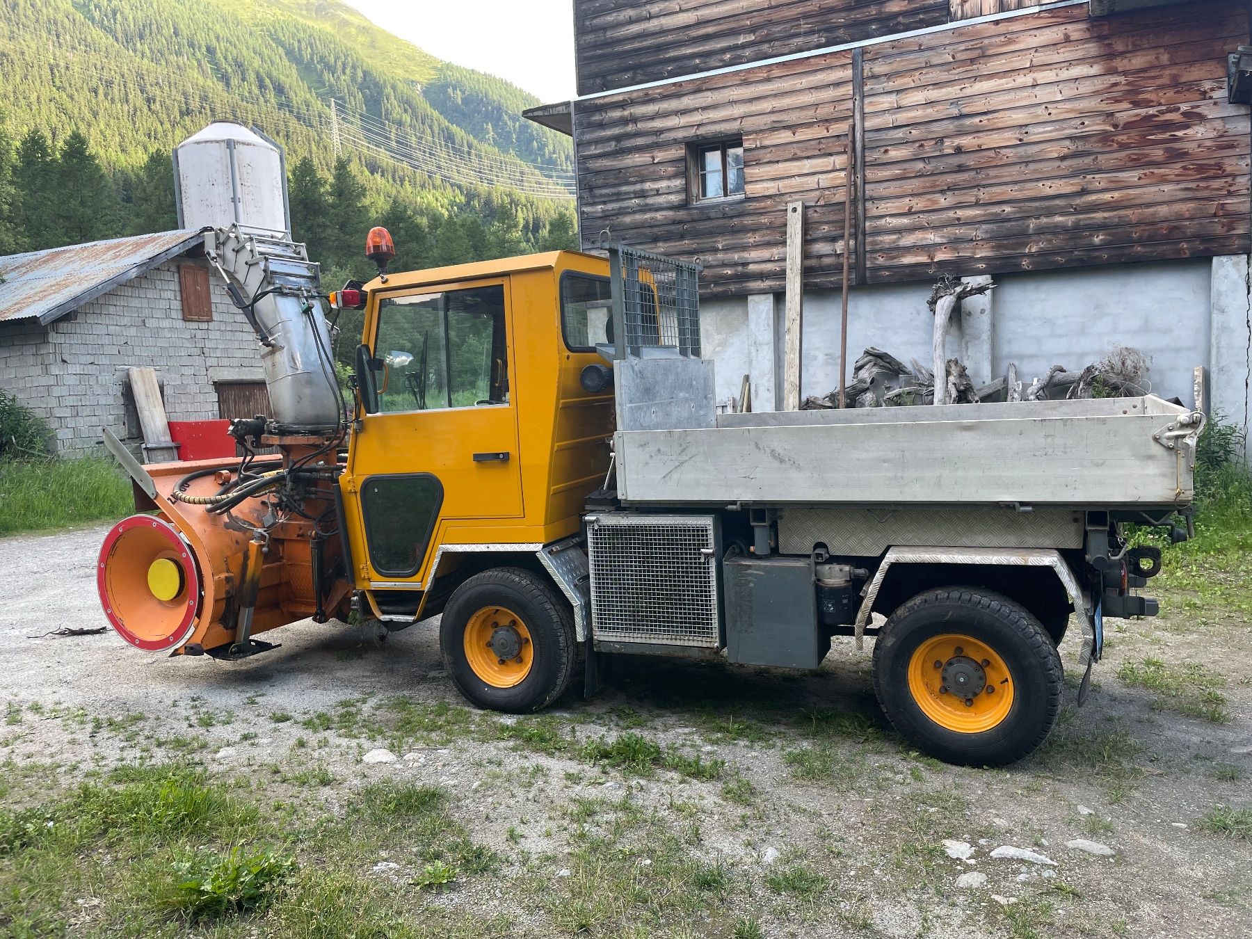 Veicoli commerciali: Viktor Meili 1300 – Usato da Reckingen VS venduto da Gommi73 2